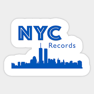 NYC Records Logo Sticker